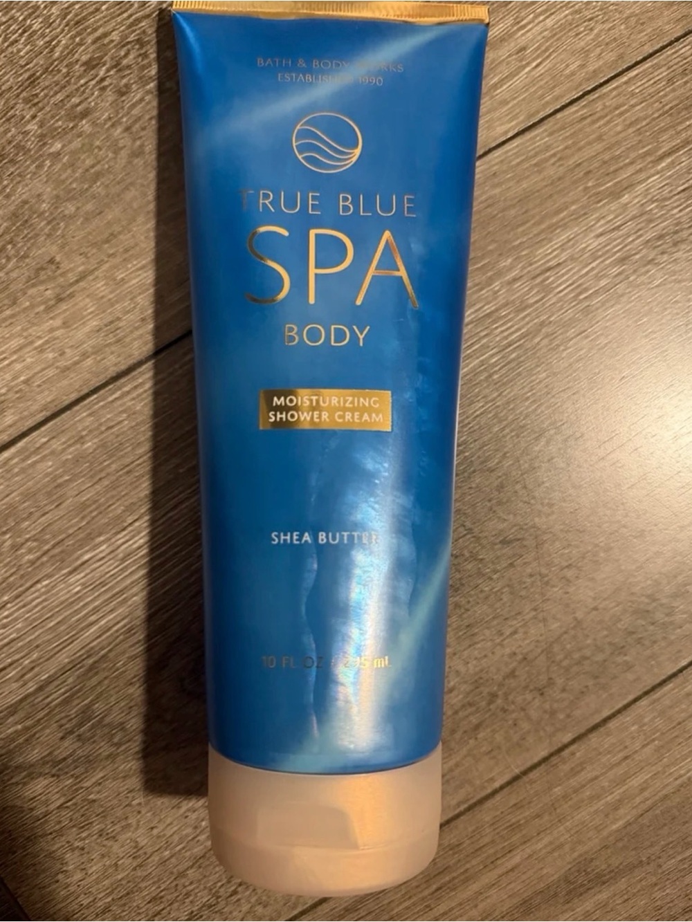 NEW Bath & Body Works True Blue Spa Body Moisturizing Shower Cream
